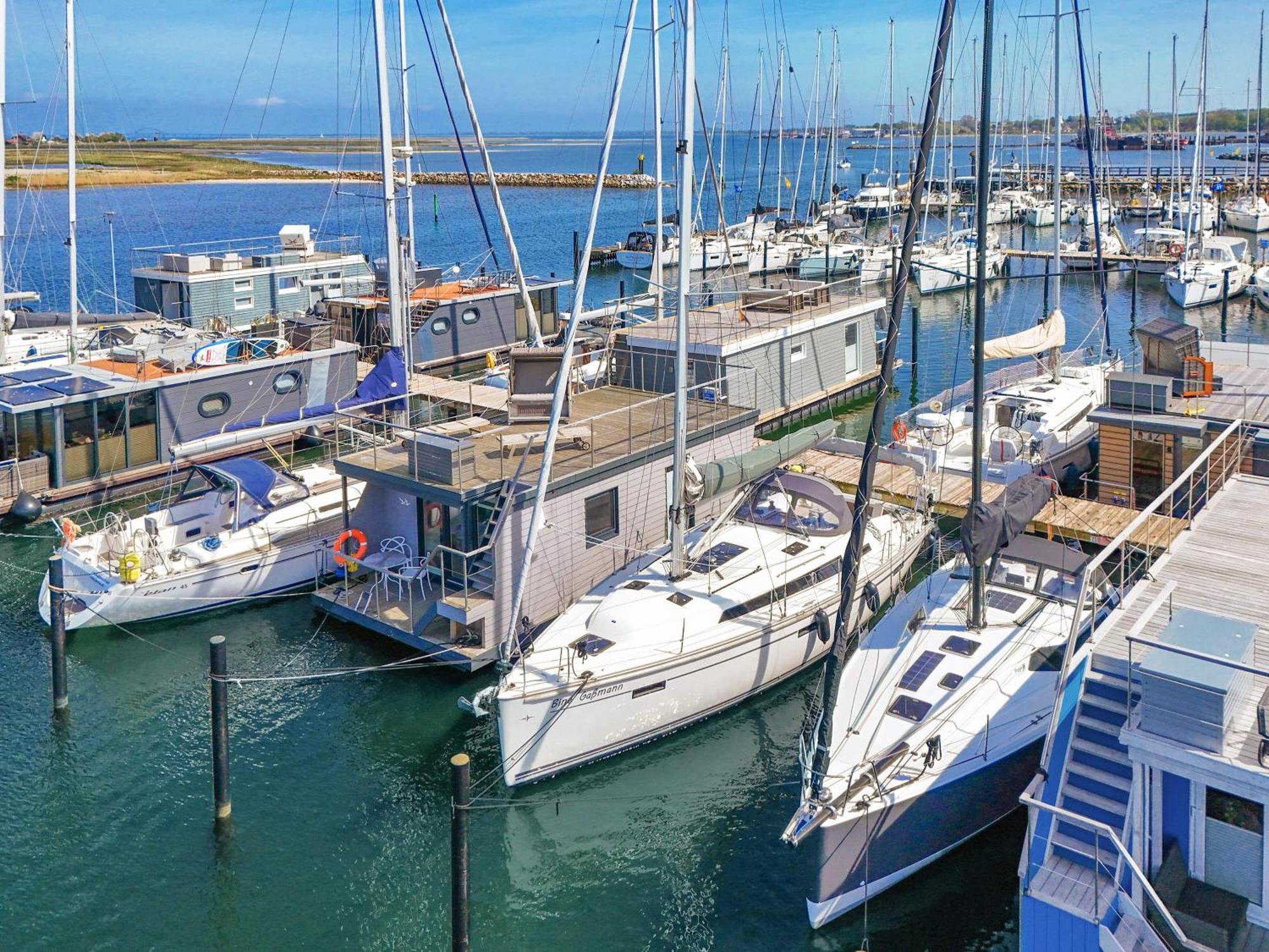Hausboot - Svanehus Heiligenhafen Eksteriør bilde
