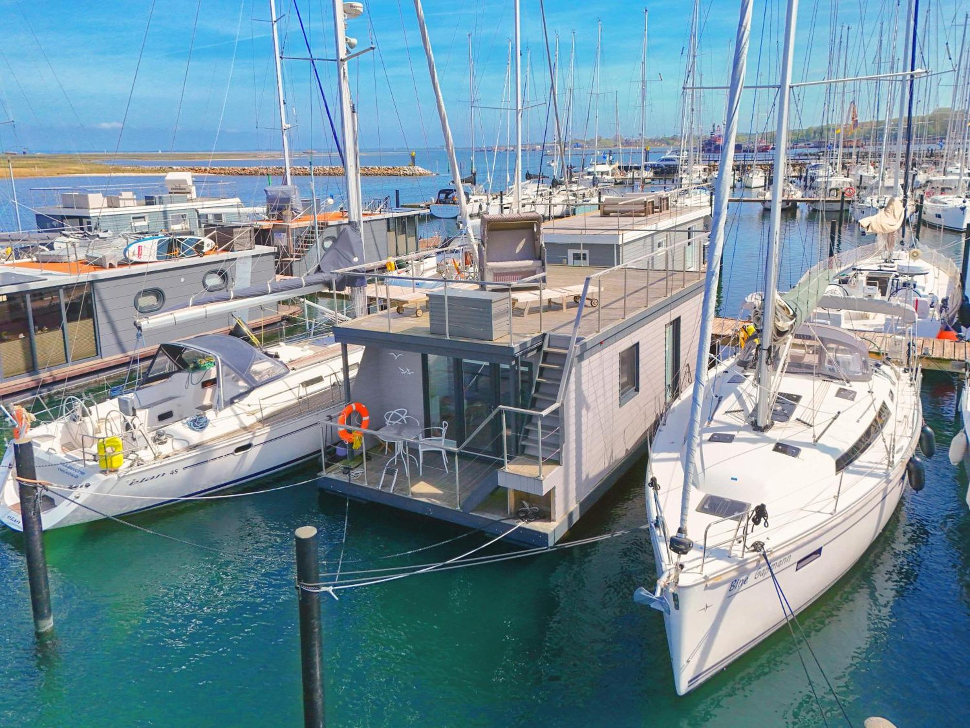 Hausboot - Svanehus Heiligenhafen Eksteriør bilde